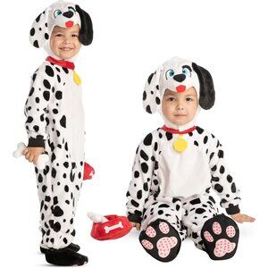 Spooktacular Creations Dalmatian Puppy Dog Halloween Costume Baby Suit 18-24M